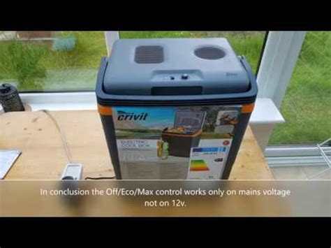 crivit cool box electric|crivit 30l eco mod.